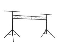 vidaXL Système de ferme de lumières portable avec 2 trépieds 3 m