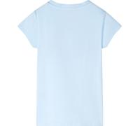 vidaXL T-shirt enfant bleu clair 140