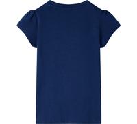 vidaXL T-shirt enfant bleu marine 104
