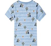 vidaXL T-shirt enfant bleu mélange 92