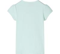 vidaXL T-shirt enfant manches papillon vert menthe clair 116