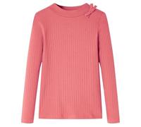 vidaXL T-Shirt Enfants à Manches Longues Vêtement Tout-Petit Garçon Fille Rose Vieux 92