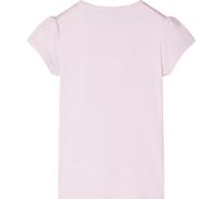 vidaXL T-shirt pour enfants avec manches papillon rose tendre 116