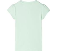 vidaXL T-shirt pour enfants avec manches papillon vert tendre 104