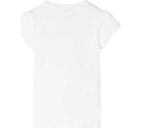 vidaXL T-shirt pour enfants Ecru 104