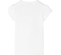 vidaXL T-shirt pour enfants Ecru 128