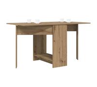 vidaXL Table à dîner 138 x 70 x 73,5 cm Bois d'ingénierie, Table à Manger rectangulaire Moderne, Design Extensible, résistante à l'eau, Meuble Pratique pour Salon, Cuisine