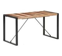 Table à dîner 140x70x75 cm Bois massif