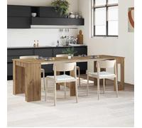 vidaXL Table à dîner 240 x 85 x 75 cm Bois d'ingénierie