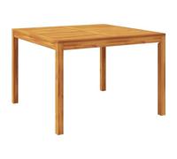 vidaXL Table à Manger de Jardin, Table de Repas, Meuble d’Extérieur, Table à Dîner de Terrasse Patio, Moderne, Bois d'Acacia 366369