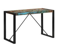 Vidaxl Table À Manger 120x55x76 Cm Bois Massif De Récupération Marron