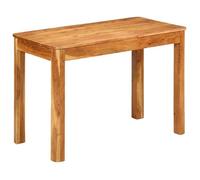 vidaXL Table à Manger, Table Rectangulaire, Table à Dîner, Meuble de Cuisine Restaurant Repas Intérieur, Moderne, Bois 356251