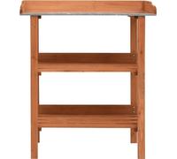 vidaXL Table à plantes 76x37x89 cm bois de sapin
