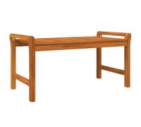 Vidaxl Table Basse 100x50x50 Cm Bois D'acacia Massif Marron