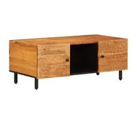 Vidaxl Table Basse 100x54x40 Cm Bois Massif D'acacia Marron