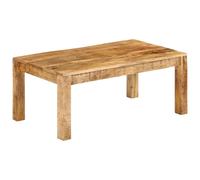 vidaXL Table basse 100x55x40 cm bois de manguier massif 353767