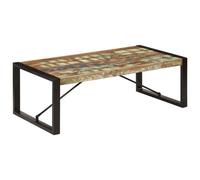 vidaXL Table basse 120x60x40 cm Bois de récupération solide