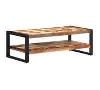 vidaXL Table basse 120x60x40 cm Bois de récupération solide