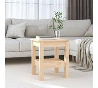 vidaXL Table basse 35x35x40 cm Bois massif de pin814259 Bois G