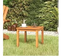 vidaXL Table basse 40x40x36 cm bois d'acacia massif 360044