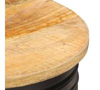 vidaXL Table basse 43x55 cm bois de manguier solide Marron