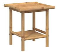 vidaXL Table basse 45x45x45 cm en bambou – Marron G (366471)