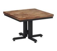 Vidaxl Table Basse 55x55x40 Cm Teck De Récupération Massif