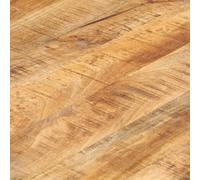 vidaXL Table basse 60x60x35 cm Bois de manguier massif