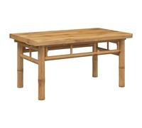 vidaXL Table basse 366468 – Bambou 70 x 40 x 35 cm
