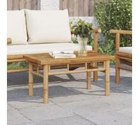 Vidaxl Table Basse 70x40x35 Cm Bambou