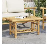 vidaXL Table basse 368045 en bambou 70x45x36 cm