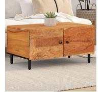 vidaXL Table basse 80x50x40 cm bois massif d'acacia 356860