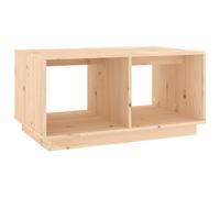 814434 vidaXL Table basse 80x50x40 cm Bois massif de pin