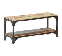Vidaxl Table Basse 90x30x40 Cm Bois De Récupération Massif Marron