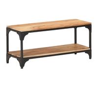 Vidaxl Table Basse 90x30x40 Cm Bois Solide D'acacia Marron