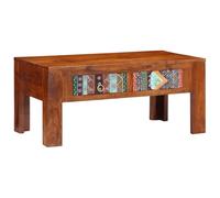 vidaXL Table Basse 90x50x40 cm Bois d'acacia Massif