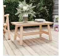 vidaXL Table basse 363353 90x50x41 cm en bois massif d'épicéa