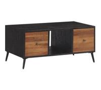 Table basse 90x50x41 cm teck de récupération massif 358527