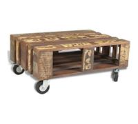 VidaXL 240949 Table à café, latérale et de salon