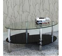 vidaXL Table basse avec design exclusif Noir
