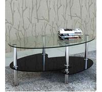 vidaXL Table basse Design exclusif Noir