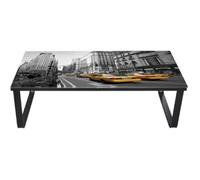 vidaXL Table basse avec dessus de table rectangulaire