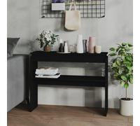 vidaXL Table basse avec LED sonoma gris 53x53x45 cm bois d'ingénierie