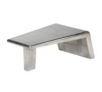Vidaxl Table Basse Aviator Style D'avion Vintage Aluminium