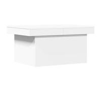 vidaXL Table basse 840870 blanche 100x55x40 cm bois d'ingénierie