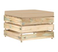 Vidaxl Table Basse Blanc 102x50x36 Cm Bois D'ingénierie Blanc