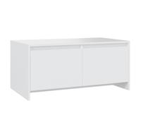 Table Basse Table d'Appoint Bout de Canapé Salon Noir Bois d'Ingénierie vidaXL