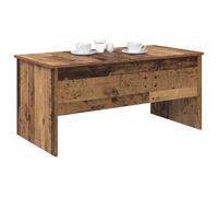vidaXL Table Basse Bois Ancien 102 x 50,5 x 46,5 cm Bois d'ingénierie