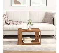 Vidaxl Table Basse Bois Ancien 51,5x51,5x30 Cm Bois Aggloméré