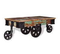vidaXL Table basse Bois de récupération 90x45x35 cm 243980